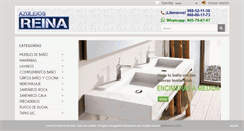 Desktop Screenshot of catalogoreina.com